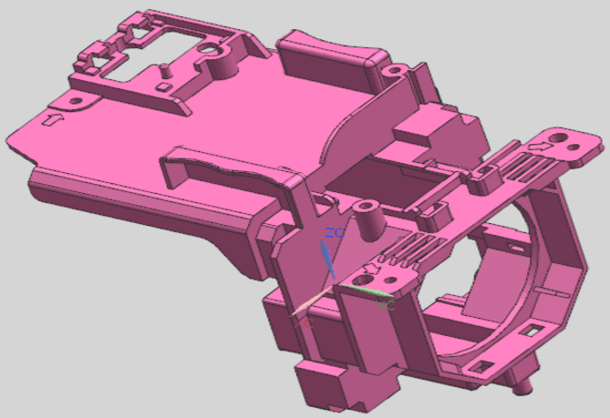 3D技（jì）術汽車模具零部件的發展